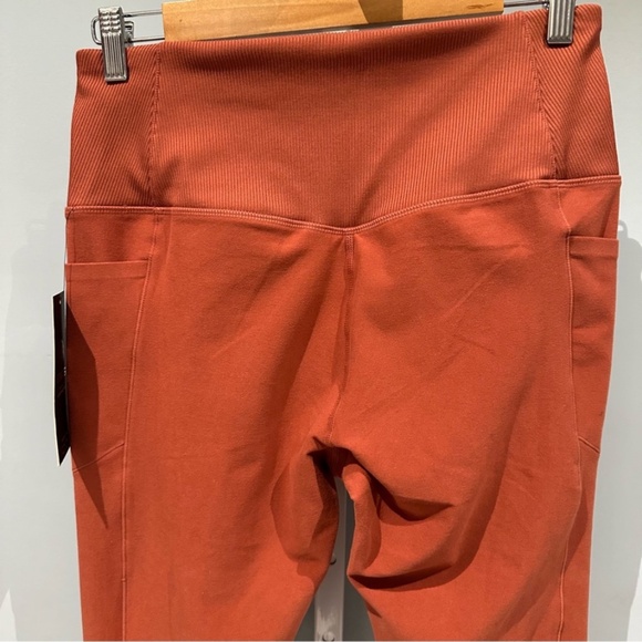 MPG Monique H/W 7/8 Leggings Marsala Wine Large New with Tag - Picture 6 of 13